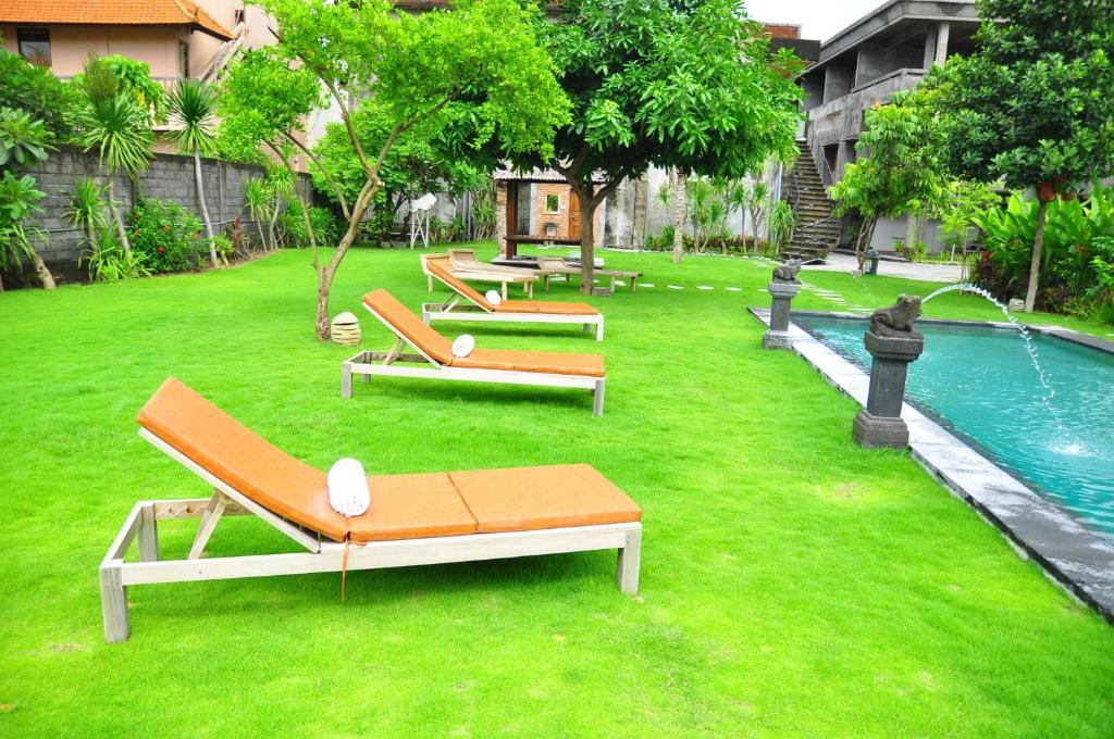 โรงแรมซี ดอย เลเกียน กูตา ภายนอก รูปภาพ